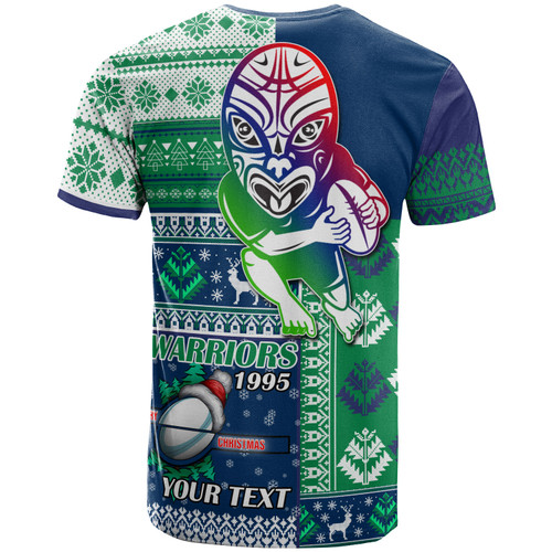 New Zealand Warriors T-shirt - Custom Christmas Snowflakes New Zealand Warriors Mascot T-shirt New Zealand Warriors T-shirt - Custom Christmas Snowflakes New Zealand Warriors Mascot T-shirt