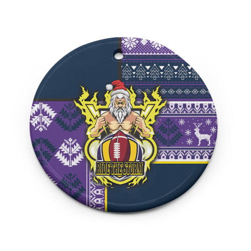 Melbourne Storm Ornaments - Custom Christmas Snowflakes Melbourne Storm Mascot Ornaments Melbourne Storm Ornaments - Custom Christmas Snowflakes Melbourne Storm Mascot Ornaments