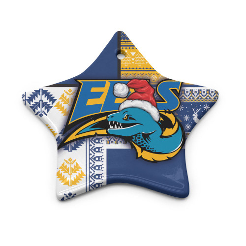 Parramatta Eels Ornaments - Custom Christmas Snowflakes Parramatta Eels Mascot Ornaments Parramatta Eels Ornaments - Custom Christmas Snowflakes Parramatta Eels Mascot Ornaments
