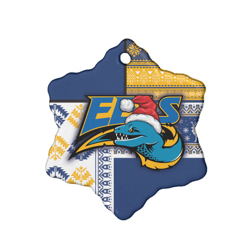Parramatta Eels Ornaments - Custom Christmas Snowflakes Parramatta Eels Mascot Ornaments Parramatta Eels Ornaments - Custom Christmas Snowflakes Parramatta Eels Mascot Ornaments