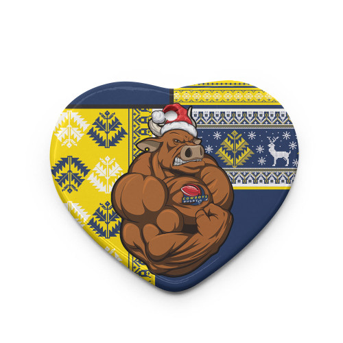 North Queensland Cowboys Ornaments - Custom Christmas Snowflakes North Queensland Cowboys Mascot Ornaments North Queensland Cowboys Ornaments - Custom Christmas Snowflakes North Queensland Cowboys Mascot Ornaments