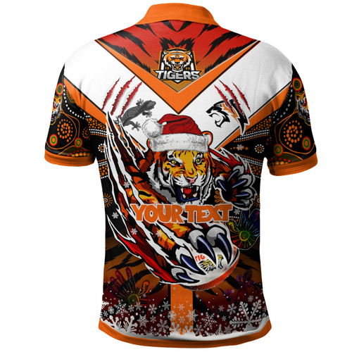 South West Sydney Christmas Polo Shirt - Custom Merry South West Sydney Christmas Indigenous Polo Shirt South West Sydney Christmas Polo Shirt - Custom Merry South West Sydney Christmas Indigenous Polo Shirt