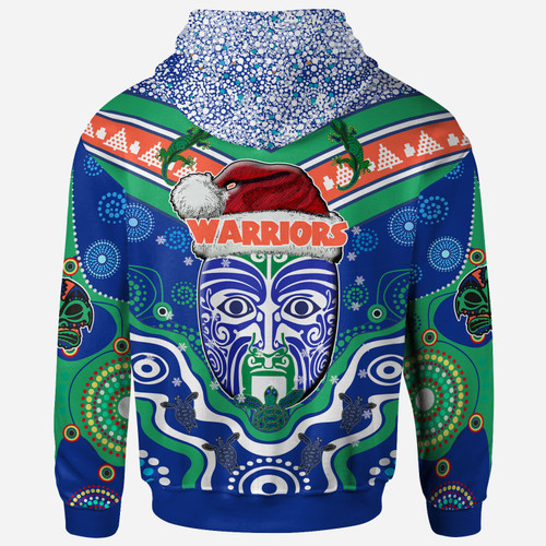 New Zealand Christmas Hoodie - Custom Merry New Zealand Christmas Indigenous Hoodie New Zealand Christmas Hoodie - Custom Merry New Zealand Christmas Indigenous Hoodie