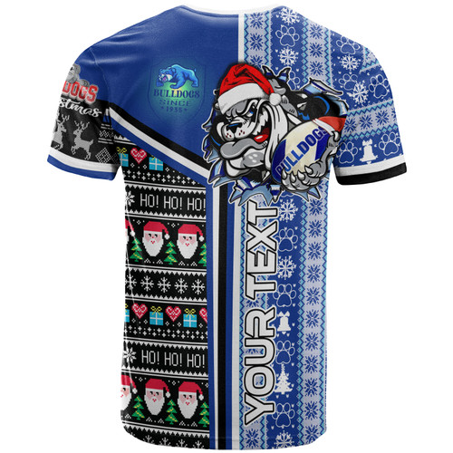 Canterbury-Bankstown Bulldogs Christmas T-shirt - Custom Scratch Canterbury-Bankstown Christmas With Snowflakes And Ball T-shirt Canterbury-Bankstown Bulldogs Christmas T-shirt - Custom Scratch Canterbury-Bankstown Christmas With Snowflakes And Ball T-shirt