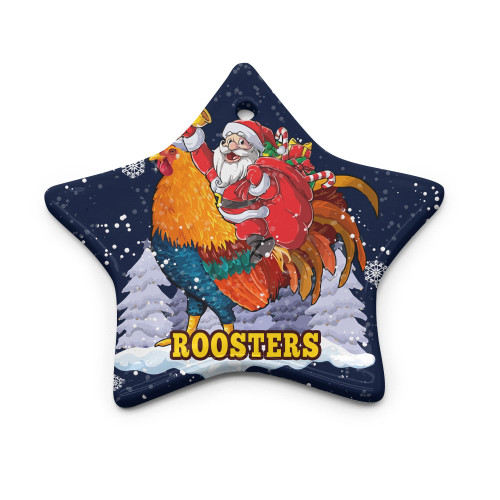 Sydney Roosters Chrstmas Ornaments - Sydney Roosters Christmas Santa Ornaments Sydney Roosters Chrstmas Ornaments - Sydney Roosters Christmas Santa Ornaments