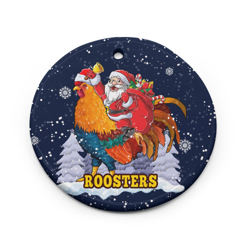Sydney Roosters Chrstmas Ornaments - Sydney Roosters Christmas Santa Ornaments Sydney Roosters Chrstmas Ornaments - Sydney Roosters Christmas Santa Ornaments