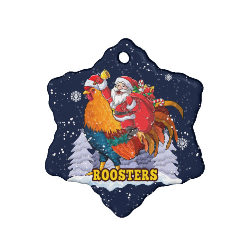 Sydney Roosters Chrstmas Ornaments - Sydney Roosters Christmas Santa Ornaments Sydney Roosters Chrstmas Ornaments - Sydney Roosters Christmas Santa Ornaments