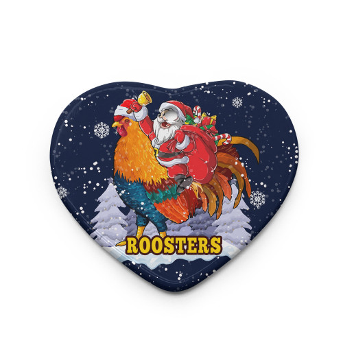 Sydney Roosters Chrstmas Ornaments - Sydney Roosters Christmas Santa Ornaments Sydney Roosters Chrstmas Ornaments - Sydney Roosters Christmas Santa Ornaments