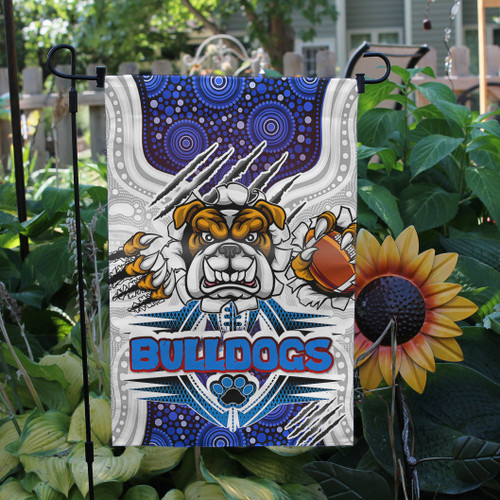 Canterbury-Bankstown Flag - Custom Indigenous Super Canterbury-Bankstown Flag