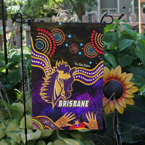 Brisbane Broncos Naidoc Week Flag - Australia Naidoc Week and Torres Strait Islander Flag Brisbane Broncos Naidoc Week Flag - Australia Naidoc Week and Torres Strait Islander Flag