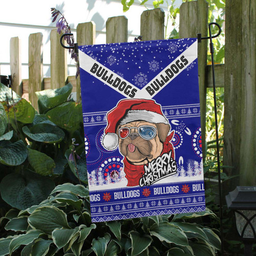 Canterbury-Bankstown Bulldogs Flag - Xmas Canterbury-Bankstown Bulldogs Aboriginal Inspired and Ugly Style Flag Canterbury-Bankstown Bulldogs Flag - Xmas Canterbury-Bankstown Bulldogs Aboriginal Inspired and Ugly Style Flag