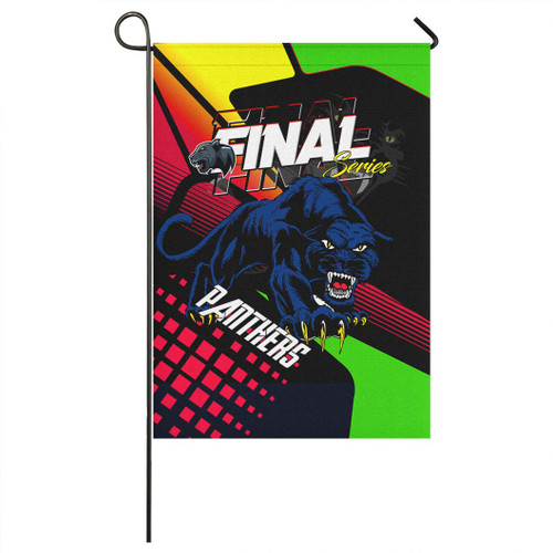 Penrith Panthers Flag - Grand Final Series Penrith Panthers Aboriginal Inspired Flag