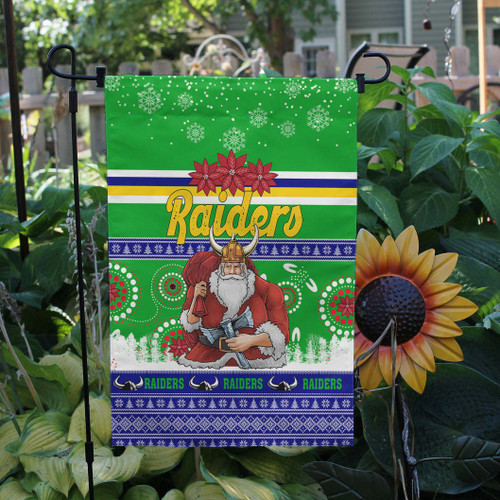 Canberra Raiders Flag - Christmas Canberra Raiders Aboriginal Inspired and Ugly Style Flag Canberra Raiders Flag - Christmas Canberra Raiders Aboriginal Inspired and Ugly Style Flag