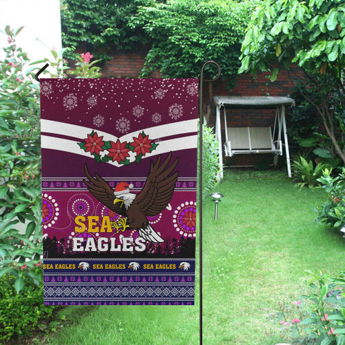 Manly Warringah Sea Eagles Flag - Christmas Manly Warringah Sea Eagles Aboriginal Inspired and Ugly Style Flag Manly Warringah Sea Eagles Flag - Christmas Manly Warringah Sea Eagles Aboriginal Inspired and Ugly Style Flag