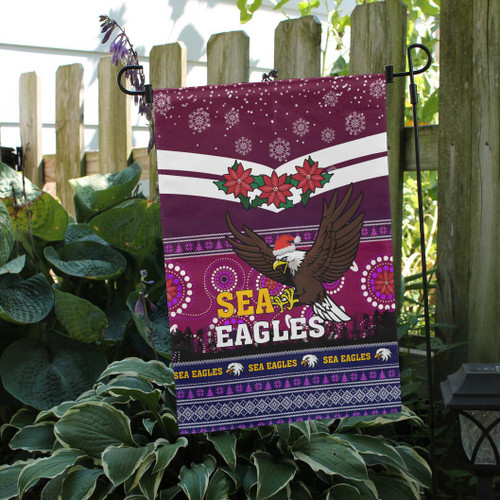 Manly Warringah Sea Eagles Flag - Christmas Manly Warringah Sea Eagles Aboriginal Inspired and Ugly Style Flag Manly Warringah Sea Eagles Flag - Christmas Manly Warringah Sea Eagles Aboriginal Inspired and Ugly Style Flag