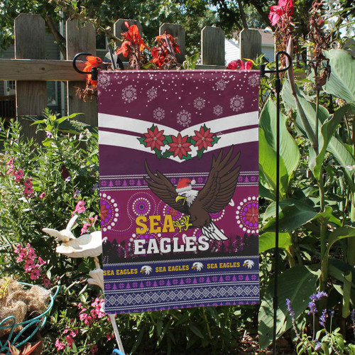 Manly Warringah Sea Eagles Flag - Christmas Manly Warringah Sea Eagles Aboriginal Inspired and Ugly Style Flag Manly Warringah Sea Eagles Flag - Christmas Manly Warringah Sea Eagles Aboriginal Inspired and Ugly Style Flag
