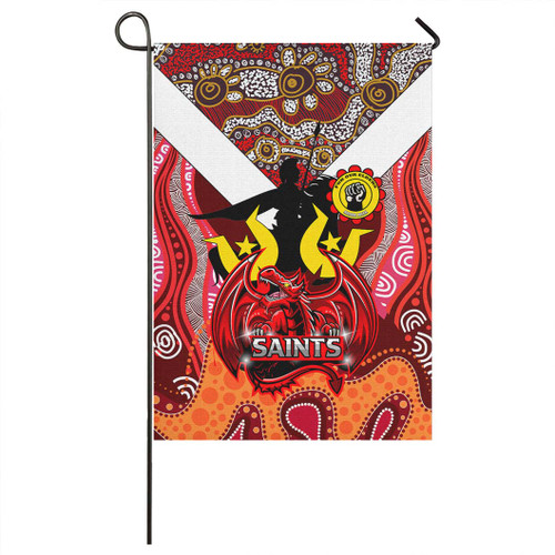 St. George Illawarra Dragons Naidoc Flag - Aboriginal Inspired Flag