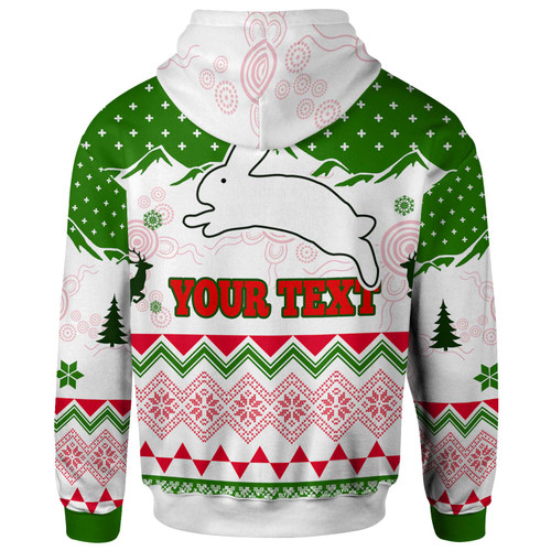 South Sydney Rabbitohs Hoodie - Custom Merry Christmas South Sydney Rabbitohs Aboriginal Inspired Culture Hoodie South Sydney Rabbitohs Hoodie - Custom Merry Christmas South Sydney Rabbitohs Aboriginal Inspired Culture Hoodie