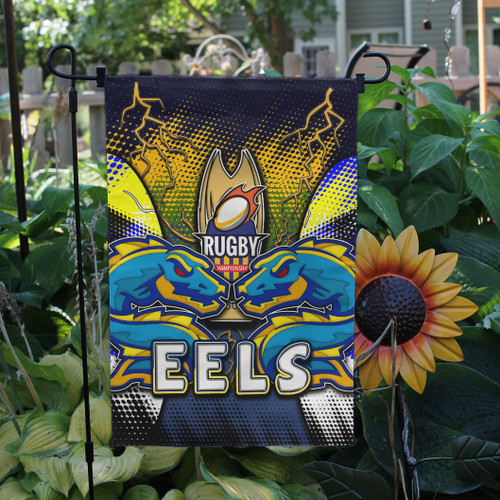 Parramatta Eels Flag - Parramatta Eels Final Series Champions Flag Parramatta Eels Flag - Parramatta Eels Final Series Champions Flag