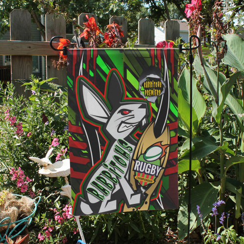 South Sydney Rabbitohs Flag - South Sydney Rabbitohs Final Series Champions Flag South Sydney Rabbitohs Flag - South Sydney Rabbitohs Final Series Champions Flag