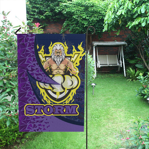 Melbourne Storm Flag - Ball Ride Melbourne Storm Aboriginal Inspired Patterns Flag Melbourne Storm Flag - Ball Ride Melbourne Storm Aboriginal Inspired Patterns Flag