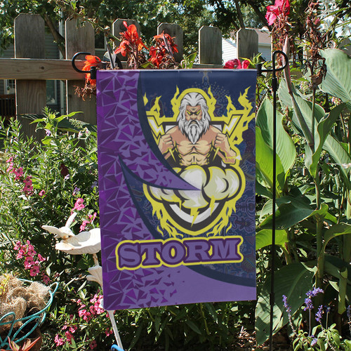 Melbourne Storm Flag - Ball Ride Melbourne Storm Aboriginal Inspired Patterns Flag Melbourne Storm Flag - Ball Ride Melbourne Storm Aboriginal Inspired Patterns Flag