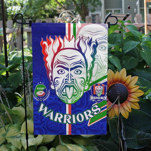 New Zealand Warriors Flag - New Zealand Warriors Ball Maori Patterns Sport Style Flag New Zealand Warriors Flag - New Zealand Warriors Ball Maori Patterns Sport Style Flag