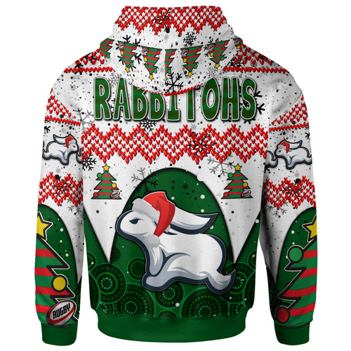 South Sydney Rabbitohs Hoodie - South Sydney Rabbitohs Tree With Aboriginal Inspired Pattern Hoodie South Sydney Rabbitohs Hoodie - South Sydney Rabbitohs Tree With Aboriginal Inspired Pattern Hoodie