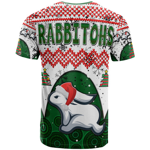 South Sydney Rabbitohs T-Shirt - South Sydney Rabbitohs Tree With Aboriginal Inspired Pattern T-Shirt South Sydney Rabbitohs T-Shirt - South Sydney Rabbitohs Tree With Aboriginal Inspired Pattern T-Shirt