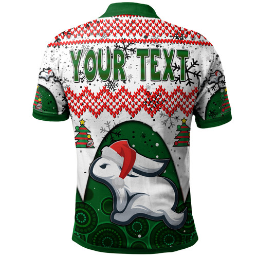 South Sydney Rabbitohs Polo Shirt - South Sydney Rabbitohs Tree With Aboriginal Inspired Pattern Polo Shirt South Sydney Rabbitohs Polo Shirt - South Sydney Rabbitohs Tree With Aboriginal Inspired Pattern Polo Shirt