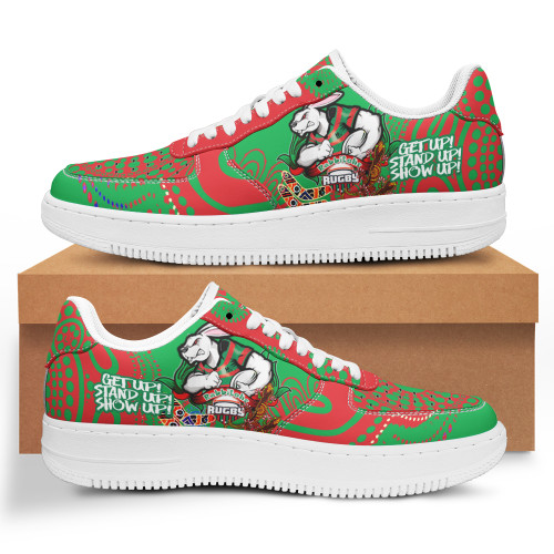 Souths NAIDOC Week Low Top Sneakers F1 - The Souths Get Up Stand Up Show Up Low Top Sneakers Souths NAIDOC Week Low Top Sneakers F1 - The Souths Get Up Stand Up Show Up Low Top Sneakers