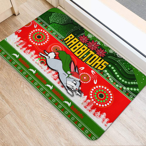 South Sydney Rabbitohs Door Mat - South Sydney Rabbitohs Aboriginal and Ugly Style Door Mat South Sydney Rabbitohs Door Mat - South Sydney Rabbitohs Aboriginal and Ugly Style Door Mat