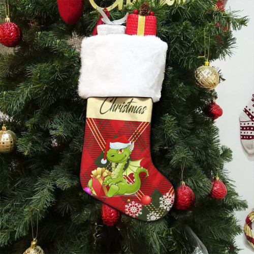 St.George Rugby Christmas Stocking - Custom Personalized Dragons Christmas Stocking