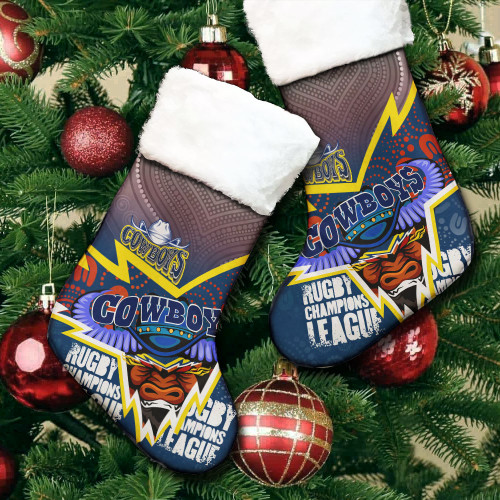 North Queensland Christmas Stocking - Custom Super Queensland North Queensland North Queensland Christmas Stocking - Custom Super Queensland North Queensland