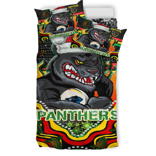 Penrith Christmas Bedding Set - Custom Christmas Indigenous Penrith Bedding Set Penrith Christmas Bedding Set - Custom Christmas Indigenous Penrith Bedding Set