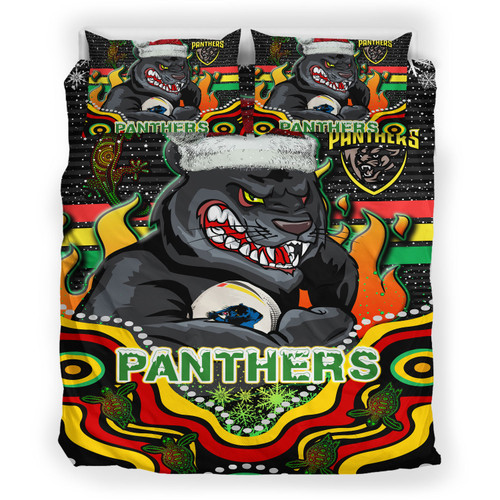 Penrith Christmas Bedding Set - Custom Christmas Indigenous Penrith Bedding Set Penrith Christmas Bedding Set - Custom Christmas Indigenous Penrith Bedding Set
