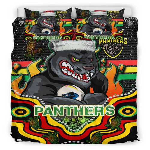 Penrith Christmas Bedding Set - Custom Christmas Indigenous Penrith Bedding Set Penrith Christmas Bedding Set - Custom Christmas Indigenous Penrith Bedding Set