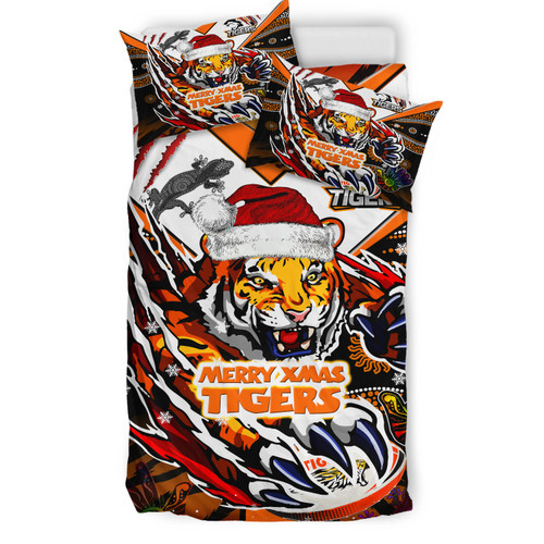 South West Sydney Christmas Bedding Set - Custom Merry South West Sydney Christmas Indigenous Duvet Cover South West Sydney Christmas Bedding Set - Custom Merry South West Sydney Christmas Indigenous Duvet Cover