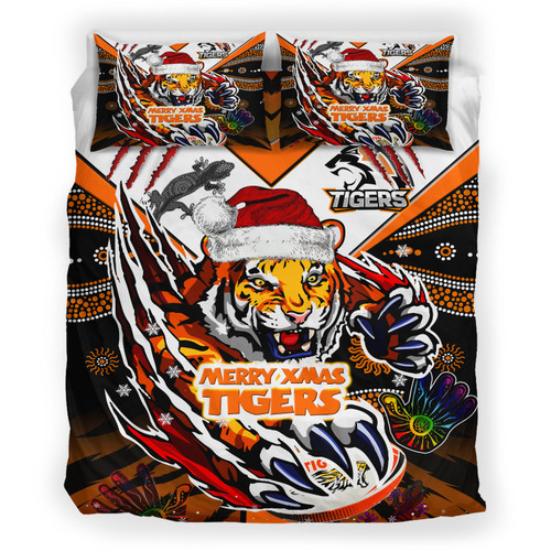 South West Sydney Christmas Bedding Set - Custom Merry South West Sydney Christmas Indigenous Duvet Cover South West Sydney Christmas Bedding Set - Custom Merry South West Sydney Christmas Indigenous Duvet Cover