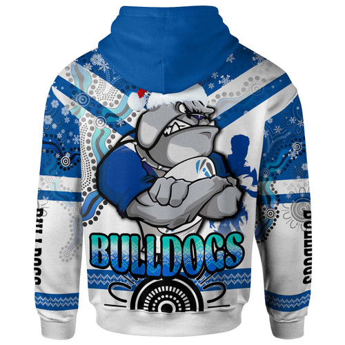 Canterbury-Bankstown Bulldogs Christmas Hoodie - Custom Canterbury-Bankstown Bulldogs Aboriginal Inspired Christmas Hoodie Canterbury-Bankstown Bulldogs Christmas Hoodie - Custom Canterbury-Bankstown Bulldogs Aboriginal Inspired Christmas Hoodie