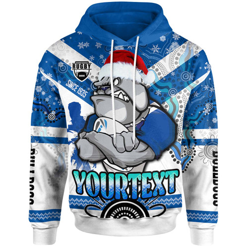 Canterbury-Bankstown Bulldogs Christmas Hoodie - Custom Canterbury-Bankstown Bulldogs Aboriginal Inspired Christmas Hoodie Canterbury-Bankstown Bulldogs Christmas Hoodie - Custom Canterbury-Bankstown Bulldogs Aboriginal Inspired Christmas Hoodie