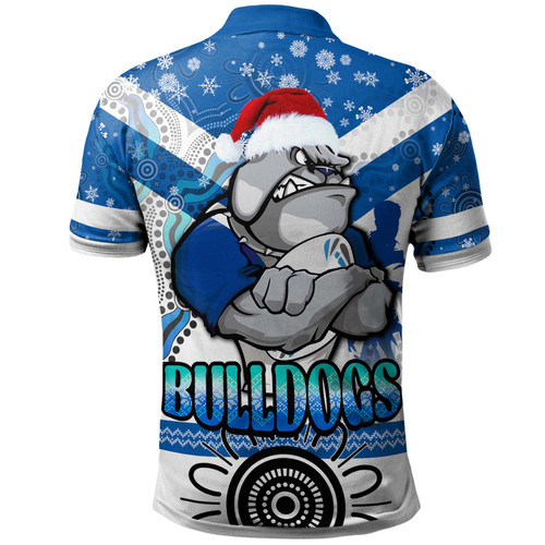 Canterbury-Bankstown Bulldogs Christmas Polo Shirt - Custom Canterbury-Bankstown Bulldogs Aboriginal Inspired Christmas Polo Shirt Canterbury-Bankstown Bulldogs Christmas Polo Shirt - Custom Canterbury-Bankstown Bulldogs Aboriginal Inspired Christmas Polo Shirt