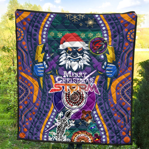 Melbourne Christmas Quilt - Custom Merry Christmas Melbourne Christmas Indigenous Quilt Melbourne Christmas Quilt - Custom Merry Christmas Melbourne Christmas Indigenous Quilt