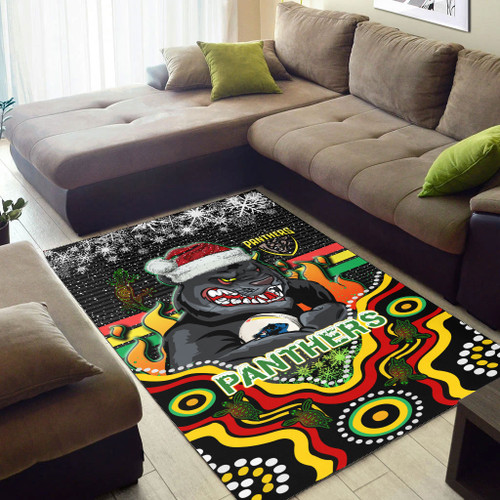 Penrith Christmas Area Rug - Custom Christmas Indigenous Penrith Rug Penrith Christmas Area Rug - Custom Christmas Indigenous Penrith Rug