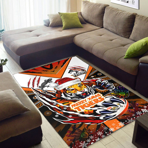 South West Sydney Christmas Area Rug - Custom Merry South West Sydney Christmas Indigenous Rug South West Sydney Christmas Area Rug - Custom Merry South West Sydney Christmas Indigenous Rug