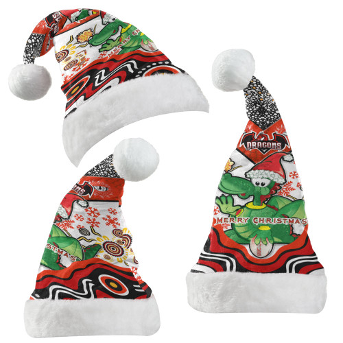 Illawarra and St George Christmas Hat - Merry Christmas Illawarra and St George Green Illawarra and St George Indigenous Inspired Illawarra and St George Christmas Hat - Merry Christmas Illawarra and St George Green Illawarra and St George Indigenous Inspired