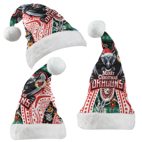 Illawarra and St George Christmas Hat - Merry Christmas Illawarra and St George Illawarra and St George Christmas Hat - Merry Christmas Illawarra and St George