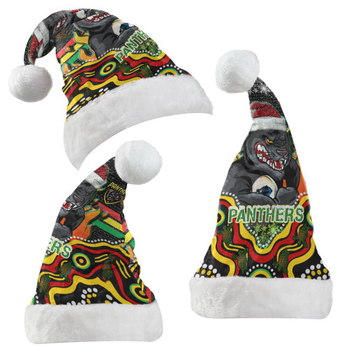 Penrith Christmas Hat - Merry Christmas Indigenous Penrith Hat Penrith Christmas Hat - Merry Christmas Indigenous Penrith Hat