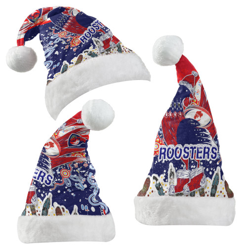 Sydney Christmas Hat - Merry Christmas Sydney Indigenous Hat Sydney Christmas Hat - Merry Christmas Sydney Indigenous Hat