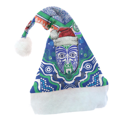 New Zealand Christmas Hat - Merry New Zealand Christmas Indigenous Hat